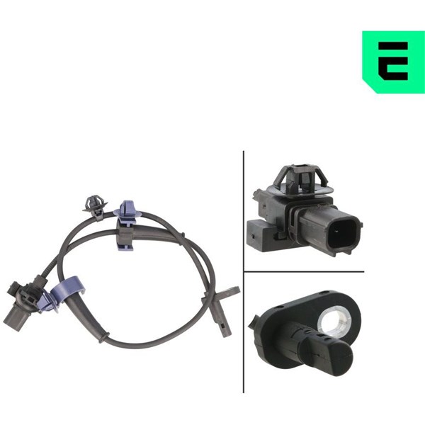 ABS-givare, Sensor, hjulvarvtal, Bakaxel höger