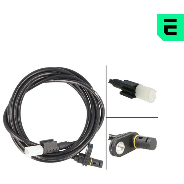ABS-givare, Sensor, hjulvarvtal, Bakaxel höger
