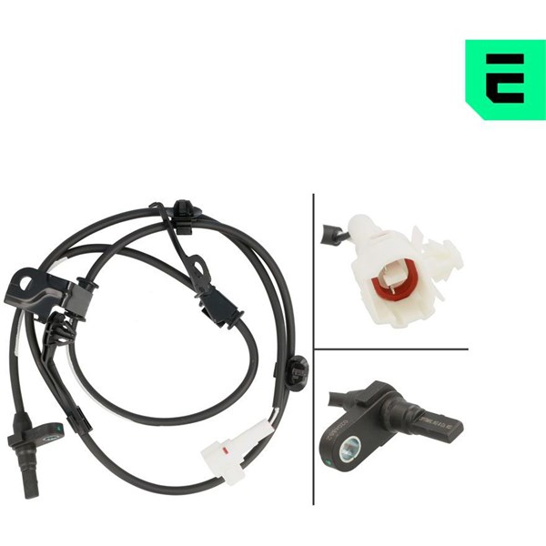 ABS-givare, Sensor, hjulvarvtal, framaxel vänster