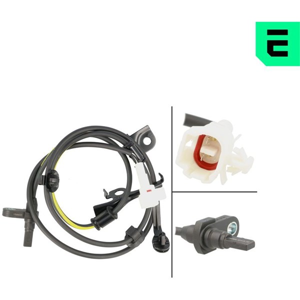 ABS-givare, Sensor, hjulvarvtal, framaxel höger