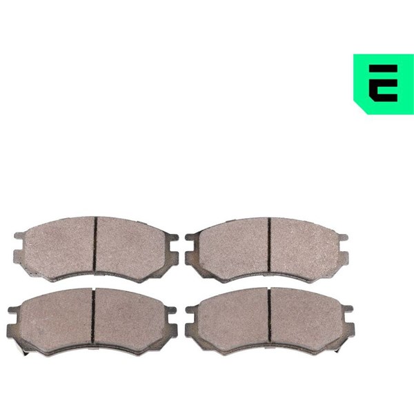 Bromsbeläggsats, Framaxel Bromsbeläggsats, Framaxel