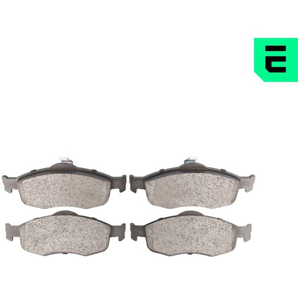 Bromsbeläggsats, Framaxel Bromsbeläggsats, Framaxel