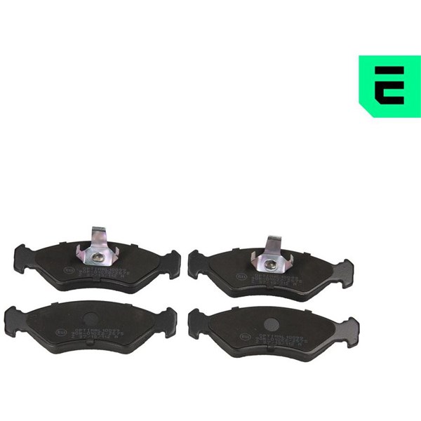 Bromsbeläggsats Solid, Framaxel Bromsbeläggsats Solid, Framaxel
