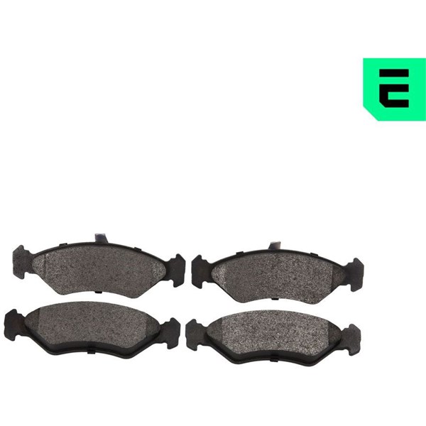 Bromsbeläggsats Solid, Framaxel Bromsbeläggsats Solid, Framaxel