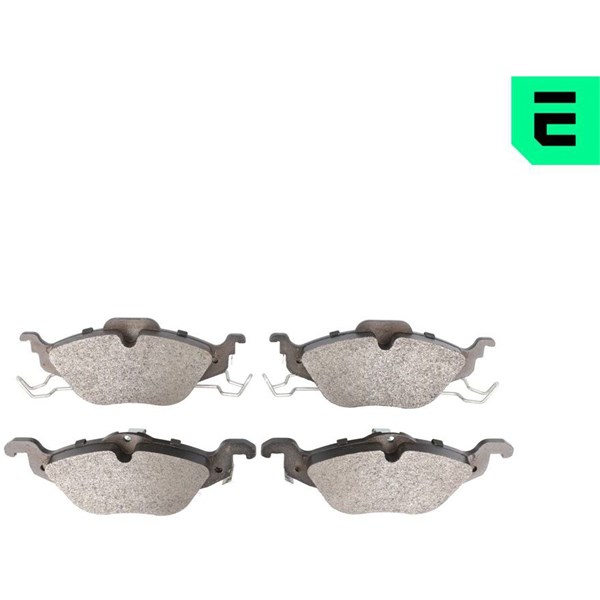 Bromsbeläggsats, Framaxel Bromsbeläggsats, Framaxel