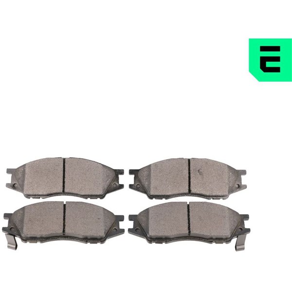 Bromsbeläggsats, Framaxel Bromsbeläggsats, Framaxel