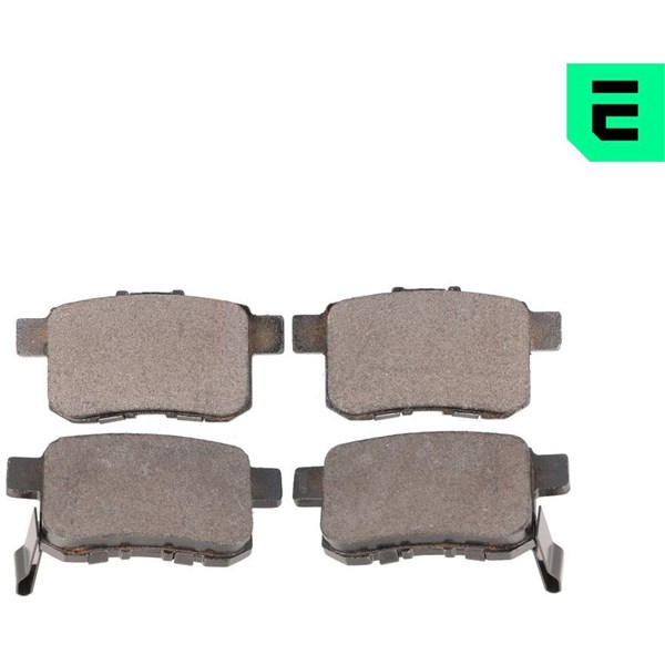 Bromsbeläggsats, Bakaxel Bromsbeläggsats, Bakaxel