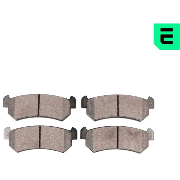 Bromsbeläggsats, Bakaxel Bromsbeläggsats, Bakaxel