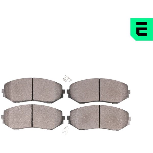 Bromsbeläggsats, Framaxel Bromsbeläggsats, Framaxel