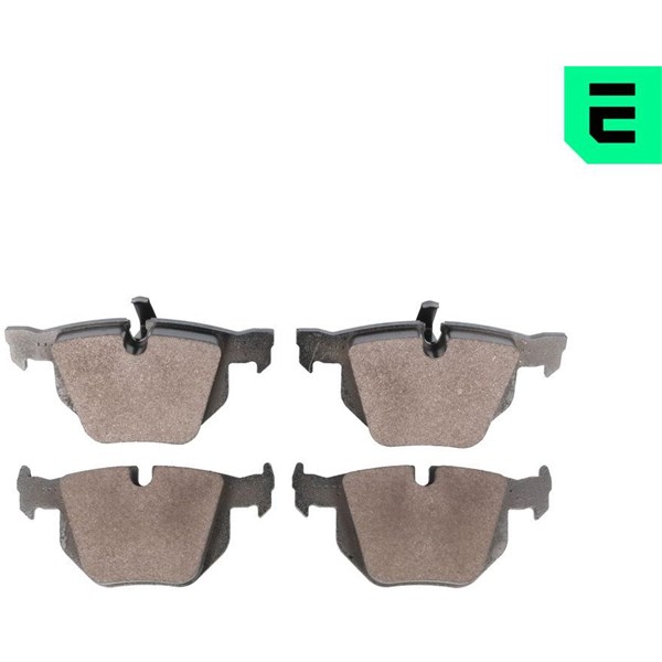Bromsbeläggsats, Bakaxel Bromsbeläggsats, Bakaxel