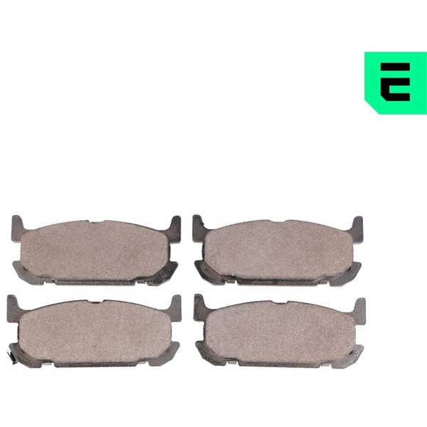 Bromsbeläggsats, Bakaxel Bromsbeläggsats, Bakaxel