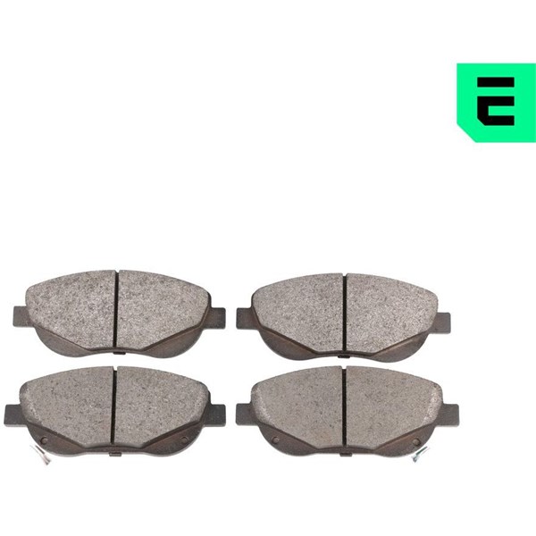 Bromsbeläggsats, Framaxel Bromsbeläggsats, Framaxel