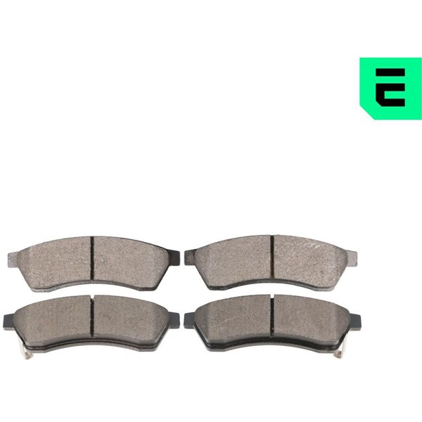 Bromsbeläggsats, Bakaxel Bromsbeläggsats, Bakaxel