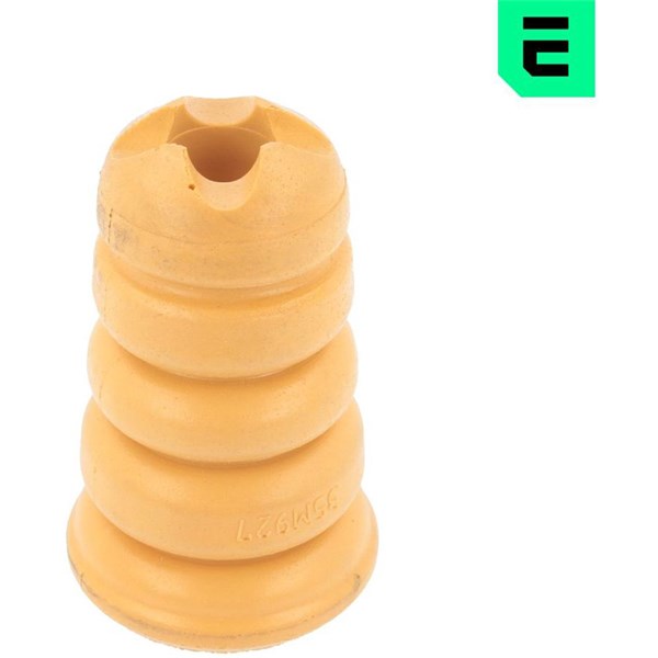 Genomslagsgummi, stötdämpare, Framaxel