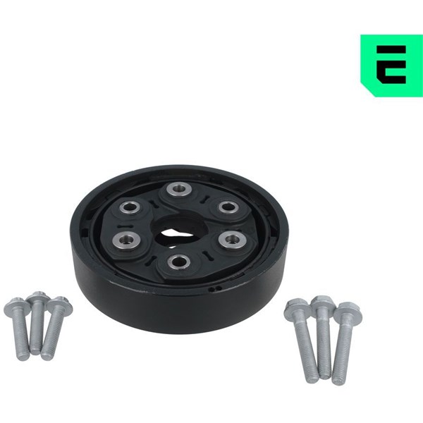 Led, kardanaxel, Bakaxel