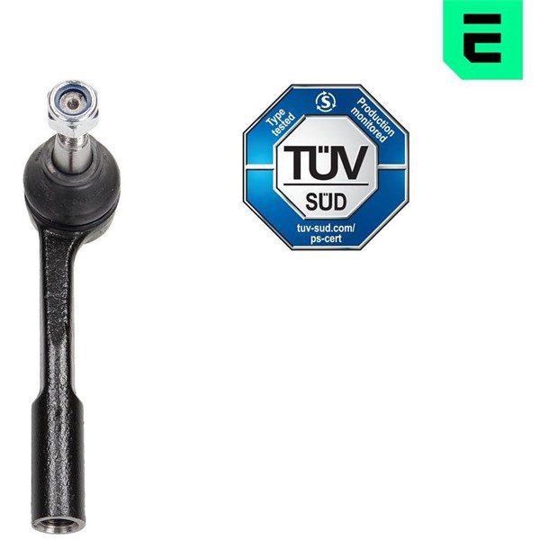 Styrled, framaxel vänster