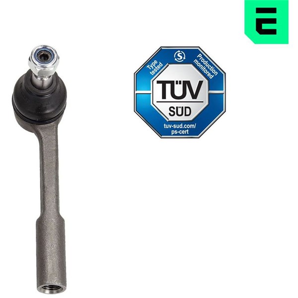 Styrled, framaxel vänster