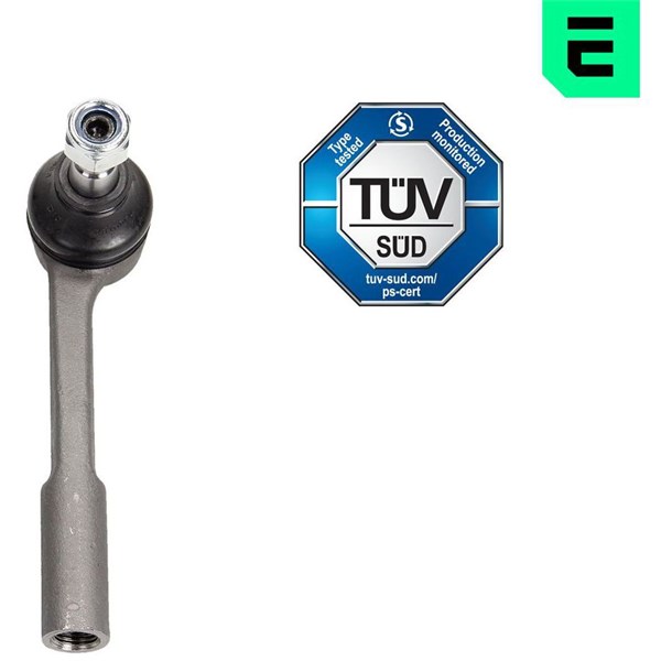 Styrled, framaxel höger