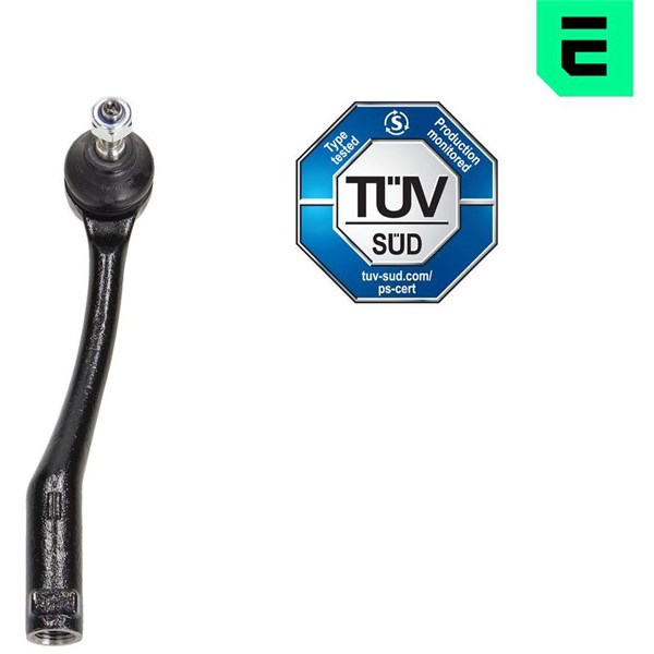 Styrled, Ytter, framaxel vänster
