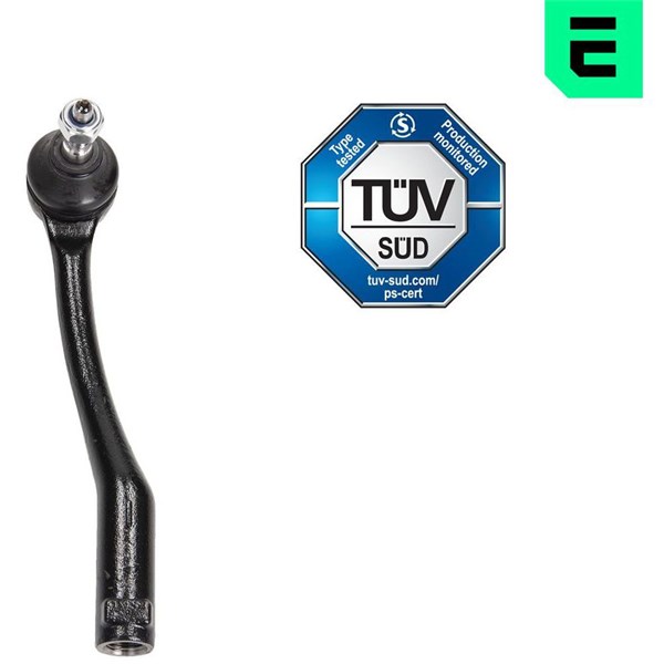 Styrled, Ytter, framaxel höger