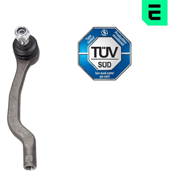 Styrled, Ytter, framaxel vänster