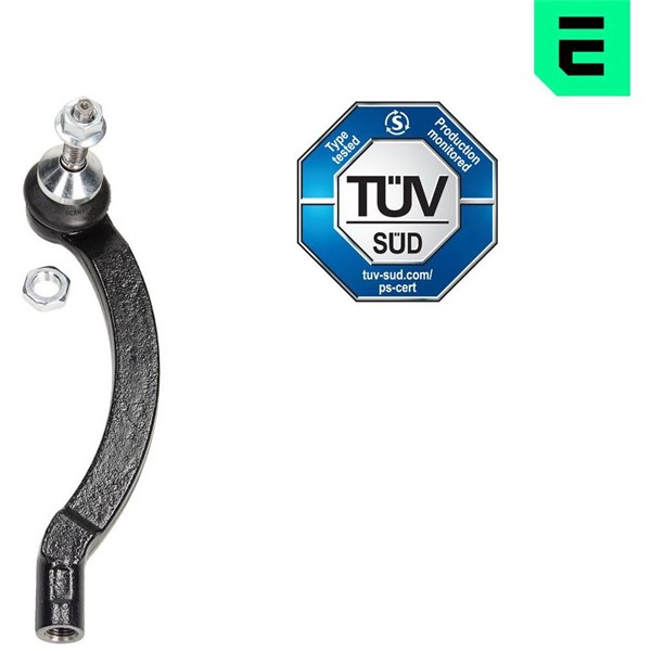 Styrled, Ytter, framaxel vänster