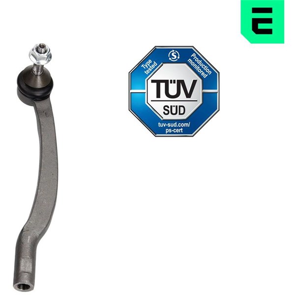 Styrled, Ytter, framaxel vänster