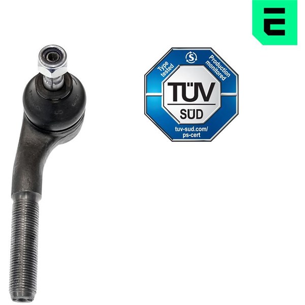 Styrled, Ytter, framaxel vänster