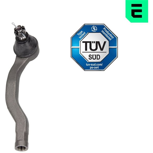 Styrled, framaxel vänster