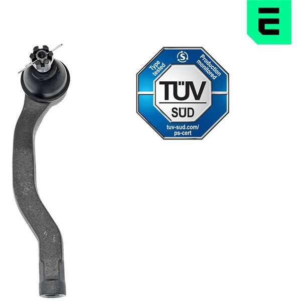 Styrled, framaxel vänster
