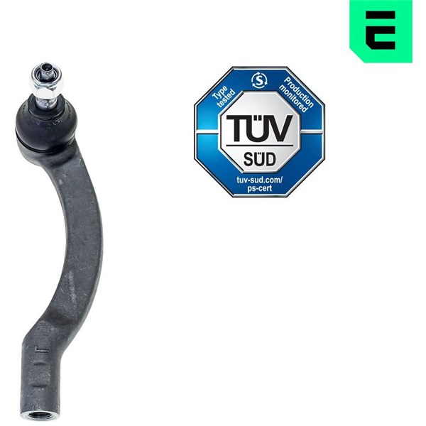 Styrled, Ytter, framaxel höger