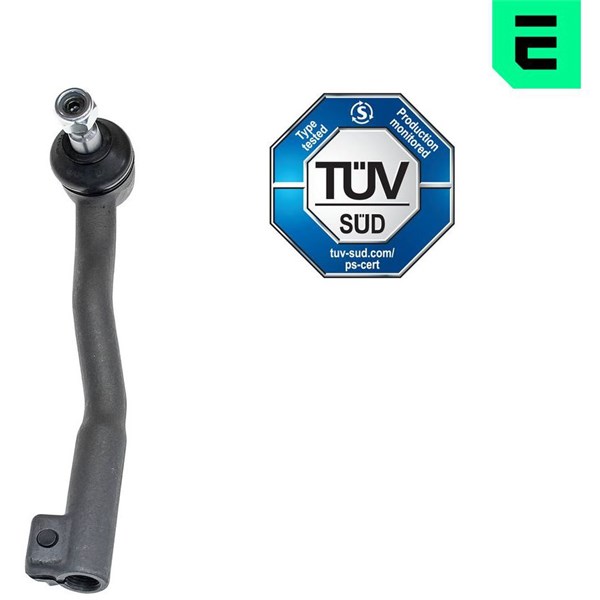 Styrled, framaxel höger
