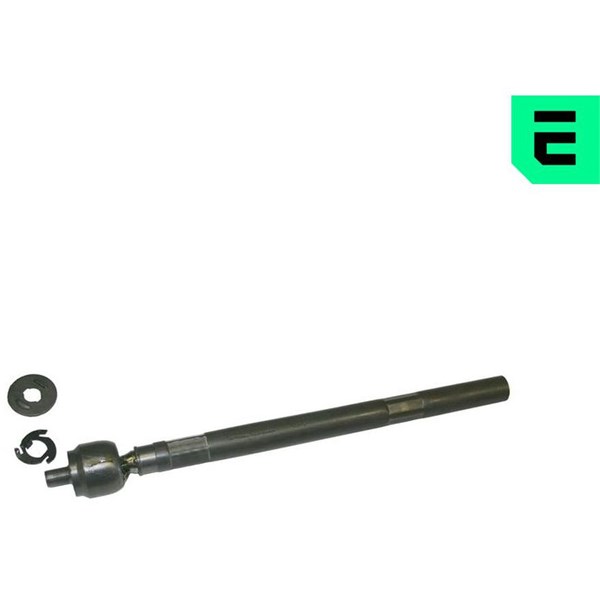 Styrled, inre, framaxel höger, framaxel vänster