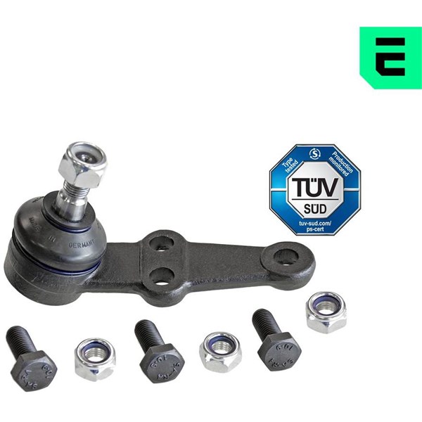 Kulled / Spindelled, framaxel höger, framaxel vänster, Nedre Kulled / Spindelled, framaxel höger, framaxel vänster, Nedre