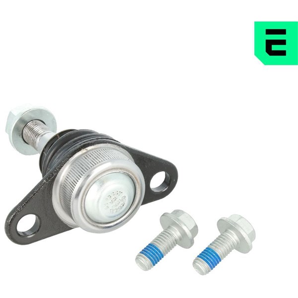 Kulled / Spindelled, framaxel höger, framaxel vänster, Nedre