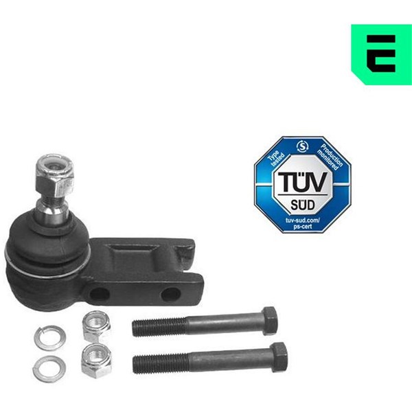 Kulled / Spindelled, framaxel höger, framaxel vänster, Nedre, Upp Kulled / Spindelled, framaxel höger, framaxel vänster, Nedre, Upp