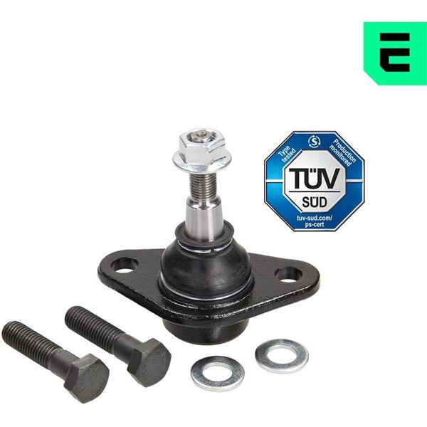 Kulled / Spindelled, framaxel höger, framaxel vänster, Nedre Kulled / Spindelled, framaxel höger, framaxel vänster, Nedre