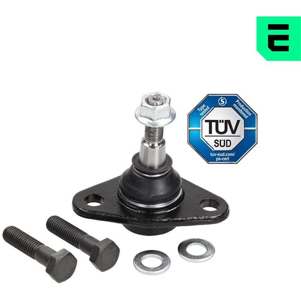 Kulled / Spindelled, framaxel höger, framaxel vänster, Nedre Kulled / Spindelled, framaxel höger, framaxel vänster, Nedre