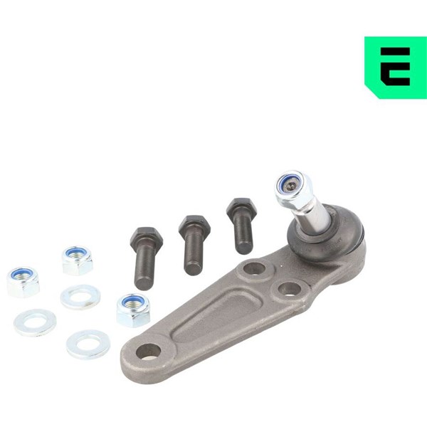Kulled / Spindelled, framaxel höger, framaxel vänster, Nedre Kulled / Spindelled, framaxel höger, framaxel vänster, Nedre