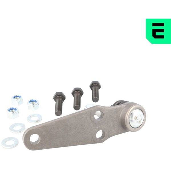 Kulled / Spindelled, framaxel höger, framaxel vänster, Nedre Kulled / Spindelled, framaxel höger, framaxel vänster, Nedre