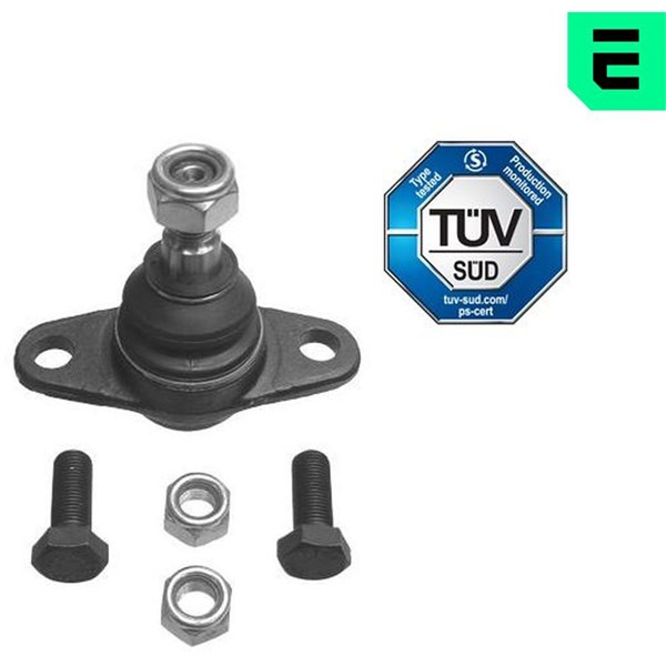 Kulled / Spindelled, framaxel höger, framaxel vänster, Nedre Kulled / Spindelled, framaxel höger, framaxel vänster, Nedre