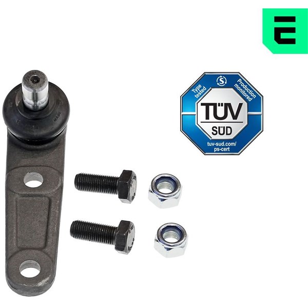 Kulled / Spindelled, framaxel höger, framaxel vänster, Nedre Kulled / Spindelled, framaxel höger, framaxel vänster, Nedre