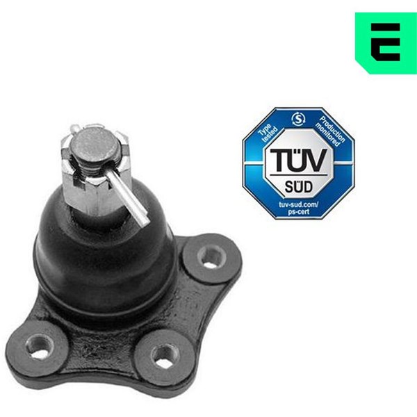 Kulled / Spindelled, framaxel höger, framaxel vänster, Nedre Kulled / Spindelled, framaxel höger, framaxel vänster, Nedre