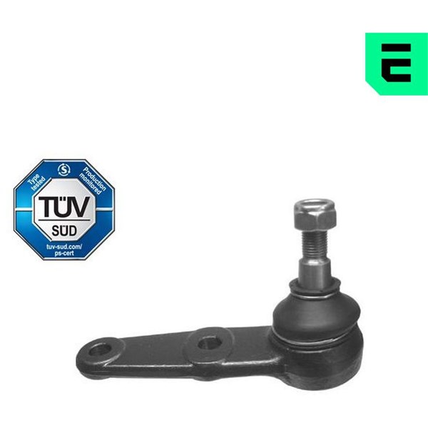 Kulled / Spindelled, framaxel höger, framaxel vänster, Nedre Kulled / Spindelled, framaxel höger, framaxel vänster, Nedre