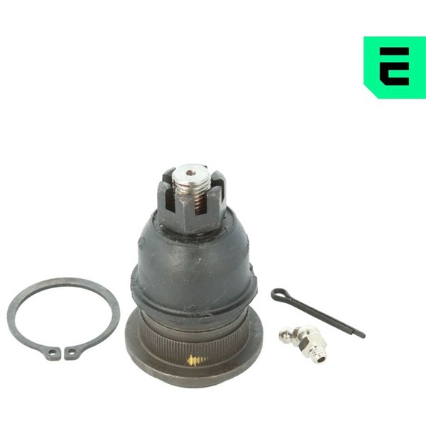 Kulled / Spindelled, framaxel höger, framaxel vänster, Upptill Kulled / Spindelled, framaxel höger, framaxel vänster, Upptill
