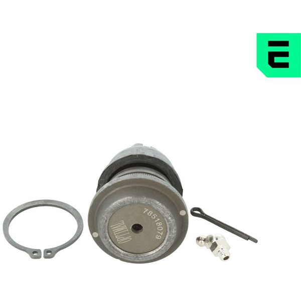 Kulled / Spindelled, framaxel höger, framaxel vänster, Upptill Kulled / Spindelled, framaxel höger, framaxel vänster, Upptill