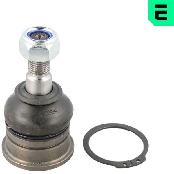 Kulled / Spindelled, framaxel höger, framaxel vänster, Upptill Kulled / Spindelled, framaxel höger, framaxel vänster, Upptill