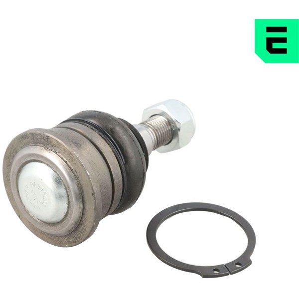 Kulled / Spindelled, framaxel höger, framaxel vänster, Upptill Kulled / Spindelled, framaxel höger, framaxel vänster, Upptill