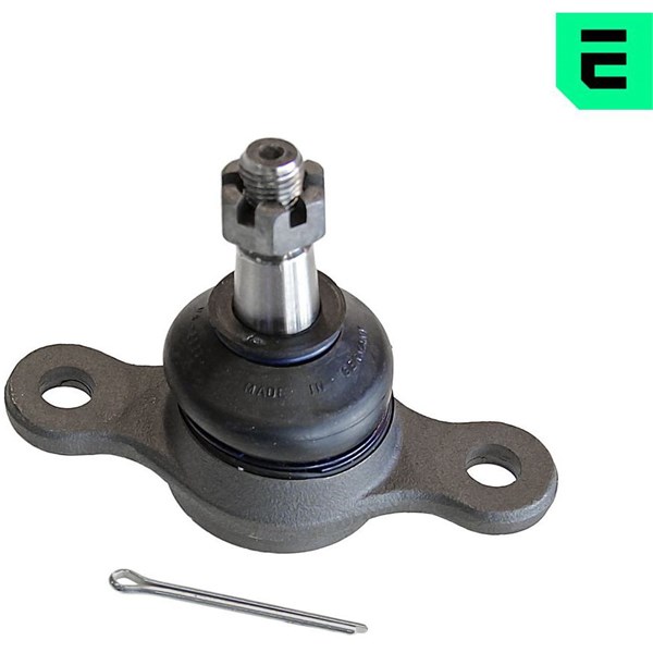 Kulled / Spindelled, Ytter, framaxel höger, framaxel vänster, Ned Kulled / Spindelled, Ytter, framaxel höger, framaxel vänster, Ned