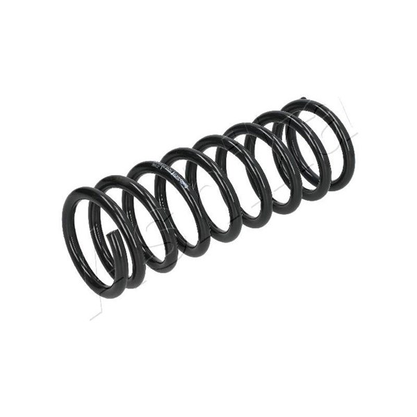 Spiralfjäder, Framaxel